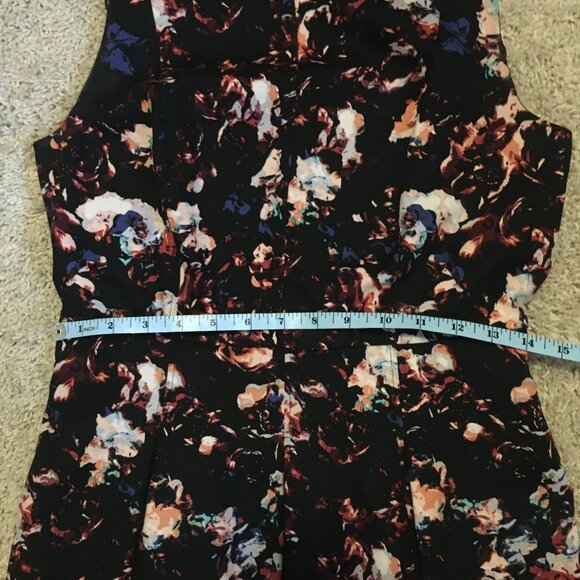 RW&CO. Box Pleated Fit & Flare Scuba Party Dress - Picture 13 of 15